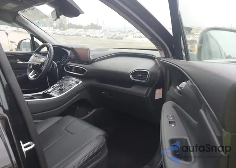 2023 Hyundai Santa Fe Hybrid Sel Premium from USA, damaged, VIN 5NMS3DA17PH020240